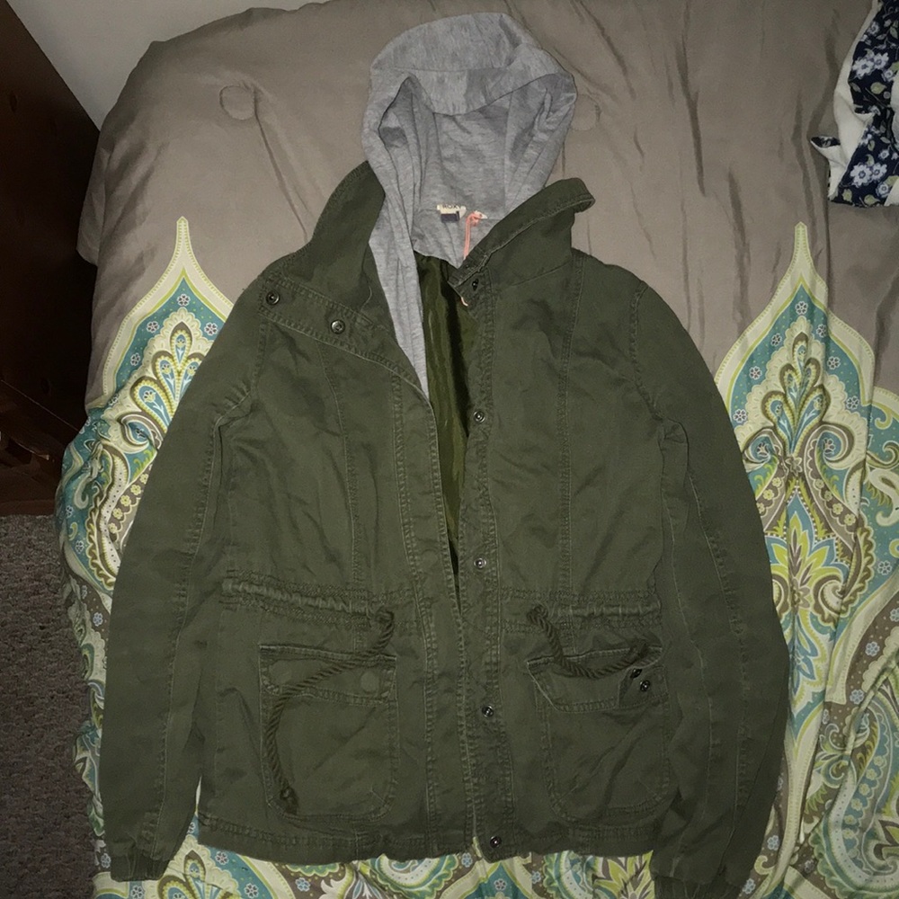 Roxy Green Jacket